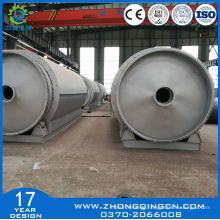 Waste Rubber/Waste Plastics/Waste Tire Pyrolysis Plant to Diesel Oil with Ce, SGS, ISO